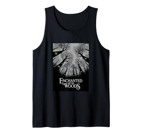Encantado por el bosque Bosque Magia Naturaleza Arte Camiseta sin Mangas