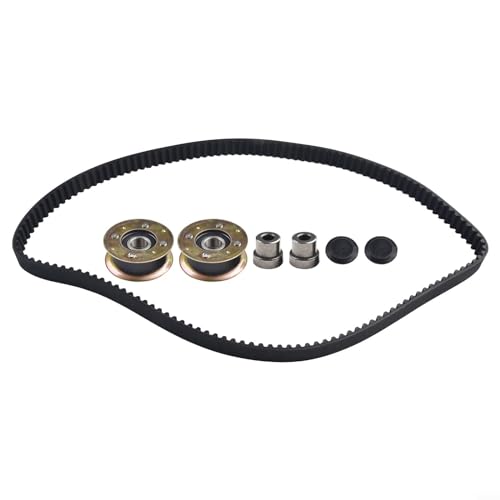 Hasaller Umlenkrollen-Riemen-Set für Toro 20199 21200 21199 30 Zoll TimeMaster 76 cm TurfMaster Walk Behind ersetzt 131-4529 125-2532 – Bild 3