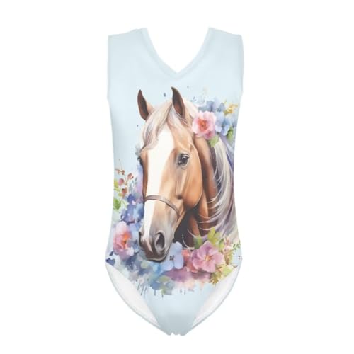 Girls Swimsuits 3-14 Y Cute Bathing Suits for Girls Gymnastic Leotard