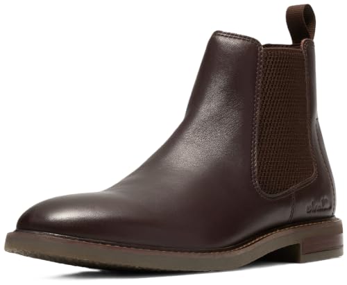 Image of Clarks Men's Jaxen Easy Chelsea Boots