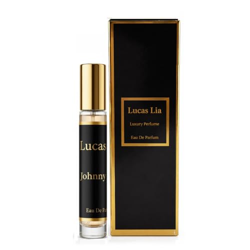 Image of Johnny June Eau The Perfume For Man, 8-16 Hours Lasting, Mint, Green Apple, Tonka Bean, Geranium, Madagascar Vanilla, Oakmoss