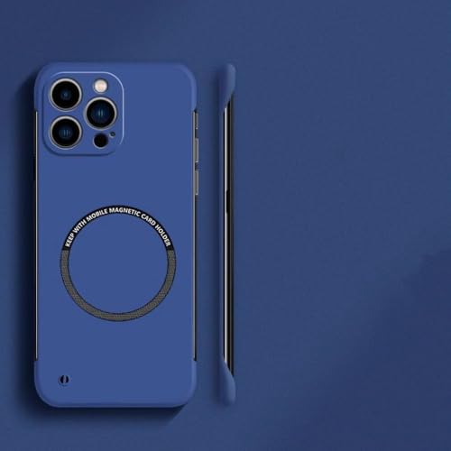 Coque iPhone 15 Pro Max magnétique ultra mince avec finition mate