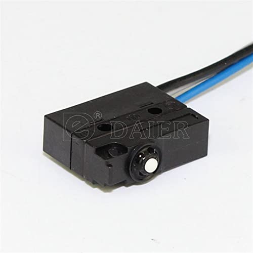 Micro-interrupteur étanche SPDT WS1-Z avec levier à galet et câble de 500mm - 5