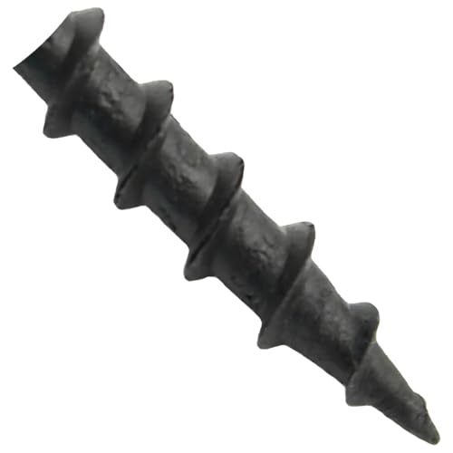 Gray Phosphate Drywall Screws: #6 x 2 COARSE Thread Drywall, Gypsum Board, Sheetrock, Plasterboard Screws. Use for All Purpose Wood Screws. (12.5 oz - 136 Approx. Screw Count) - Thumbnail 5