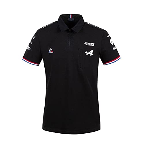 F1 Alpine Racing 2022 Men s Team Polo Shirt (L) Black
