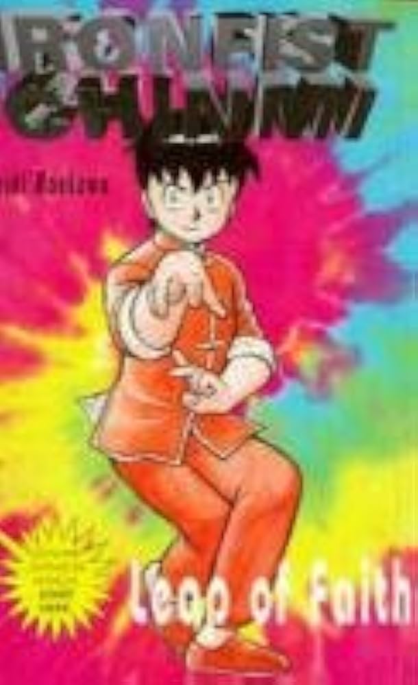 Amazon.com: Leap of Faith (Ironfist Chinmi - Kung Fu Boy