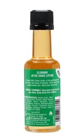 Miniatura 2 de Clubman Pinaud Loción para después del afeitado, alivia la piel después del afeitado con fragancia masculina de 1.7 onzas líquidas x 2 paquetes