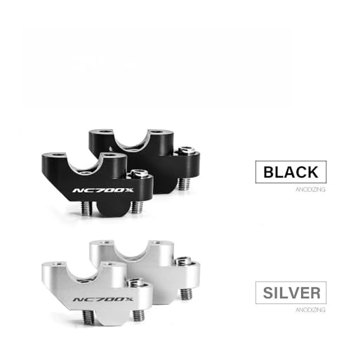 Abrazadera elevadora de manillar moto raisers para CB500X NC750X CB500F NC700S 6