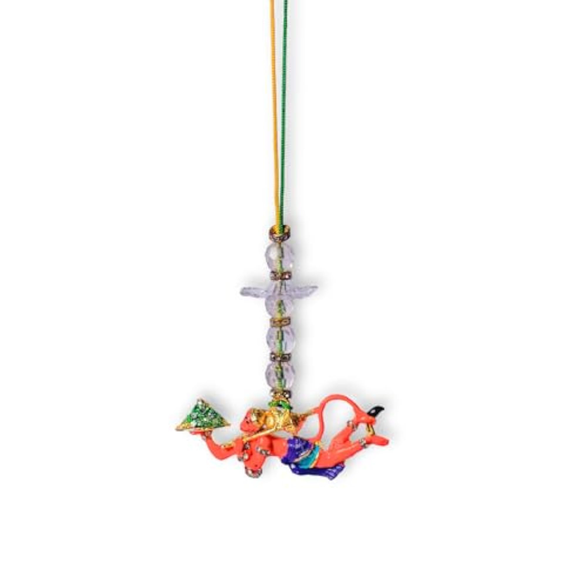 Hanuman Car Dangler, Protect Your Journey