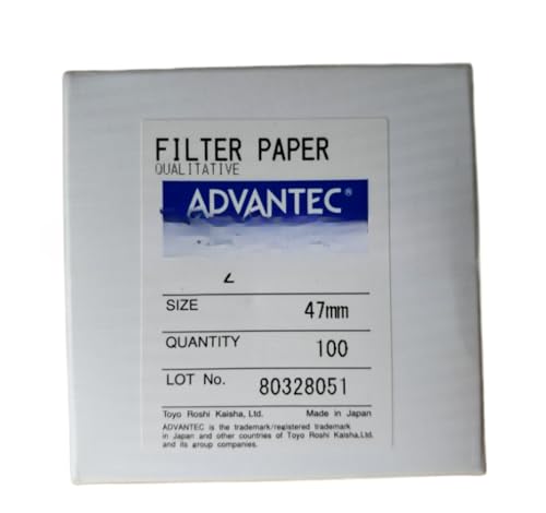 New 100pc/box No.2 qualitative Filter Paper 47mm Diameter 00021047