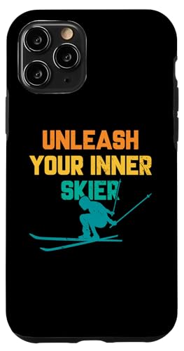 iPhone 11 Pro Unleash Your Inner Skier I Skiing Case