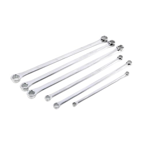 Jeu de clés à douille à manche long 8-19 mm pour écrous - 4