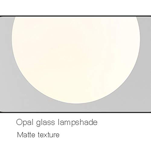 Lámpara de pie blanca TTDGYYXW elegante para salón con luz de lectura nórdica 3