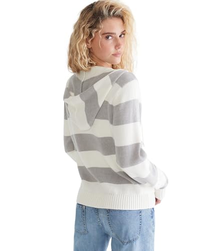 AEROPOSTALE Women's Long Sleeve Hooded Cardigan3