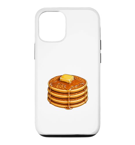 Pancake Butter Honey Brunch Breakfast Pancakes Day Foodie �X�}�z�P�[�X iPhone 12/12 Pro �p