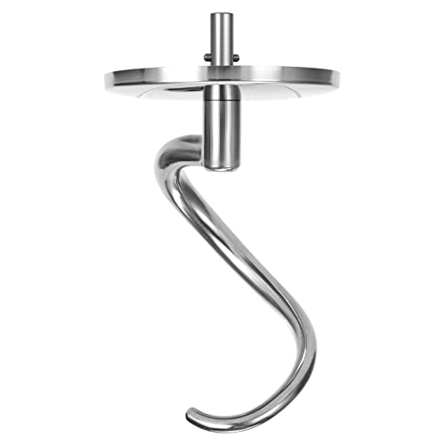 ZACME Stainless Steel Dough Hook for ZACME 7.4QT Stand Mixer and ZACME 8.4QT Stand Mixer