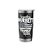 Surname Burnett US Flag Burnett Last Name Burnett Stainless Steel Insulated Tumbler