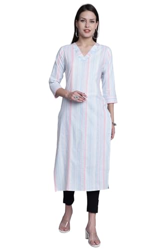 Image of Merira Women's Cotton Solid Regular Dress Shirt