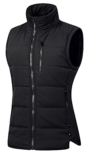 Amazon.com: Chrisuno Women's Lightweight Puffer Ski Vest