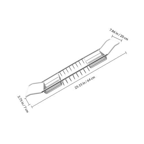Support de salle de bain pour livre et tablette lors de votre bain - 3