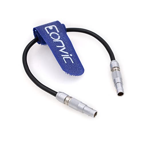 Eonvic RT Latitude MDR Camera Run Stop Control Cable for Teradek to RED DSMC2/DSMC 00b 4 Pin to 4 pin (Straight 00B 4Pin to 4Pin) - Image 3