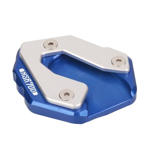 Plaque de support pour béquille Yamaha MT-09, idéale pour stationner sur sol meuble