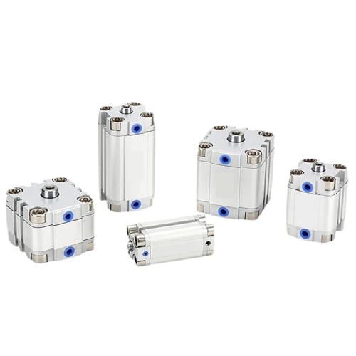 Composant ADVU 63 cylindre compact robuste pour outillage industriel de précision - 2