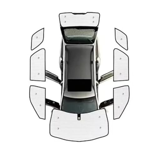 Pare-soleil Nissan X-Trail T33 contre la chaleur habitacle