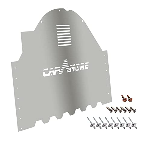 Catalytic Converter Protector Shield Defender Aluminum Compatible with Toyota Prius 2004 2005 2006 2007 2008 2009 Level 2 Complete kit- catalytic converter anti theft - Thumbnail 4