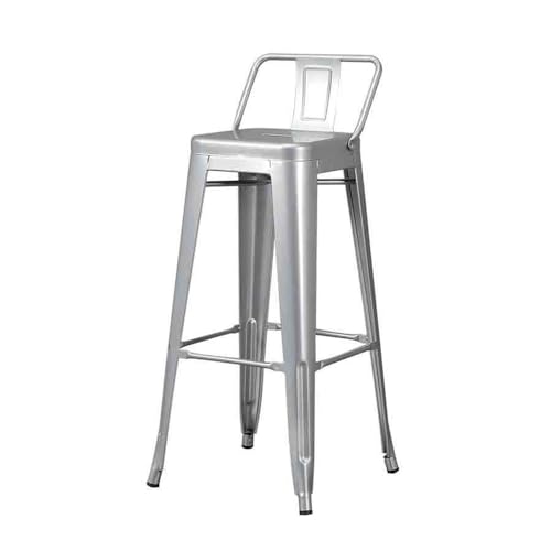 Taburetes Altos de Cocina Plegable Respaldo Marca ZENY896V