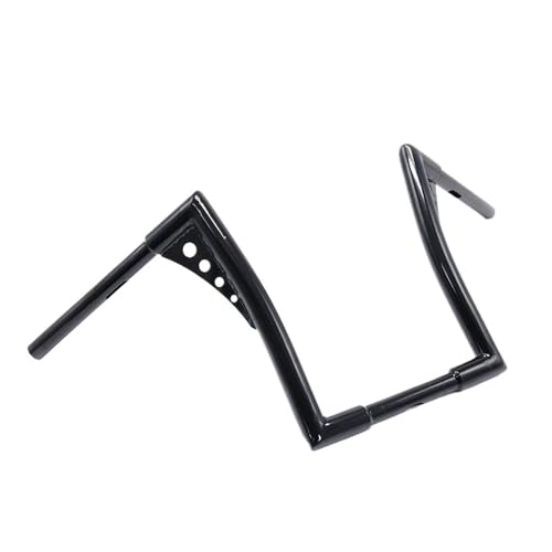 Manillar de Motocicleta de 1 Pulgada Elevado de 10-16 Pulgadas para Sportster FXST XL