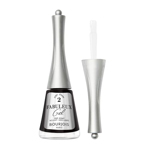 Vernis À Ongles Bourjois Fabuleux Gel Top Coat – Longue Tenue, Sans Lampe UV - vue 4