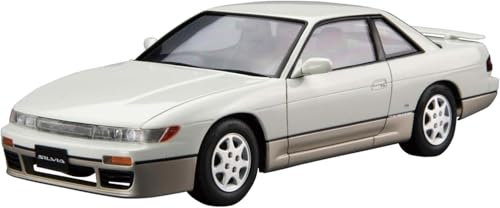 Modelo Nissan PS13 Silvia K’s Dia-Package ’91 1:24 miniatura 1