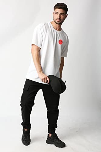 Image of Wear Your Opinion Back Printed Oversize Tshirt for Men
