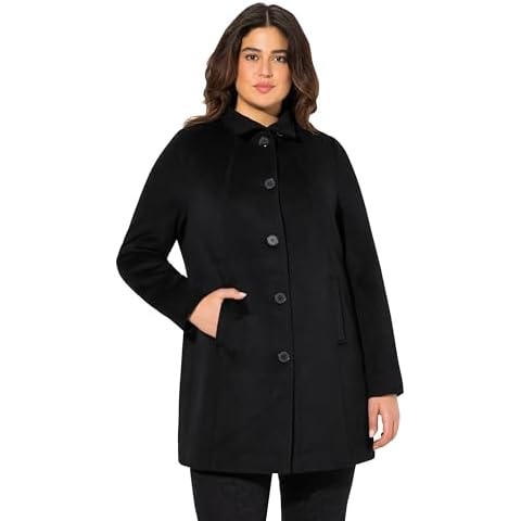 Manteau court en laine Ulla Popken Cover