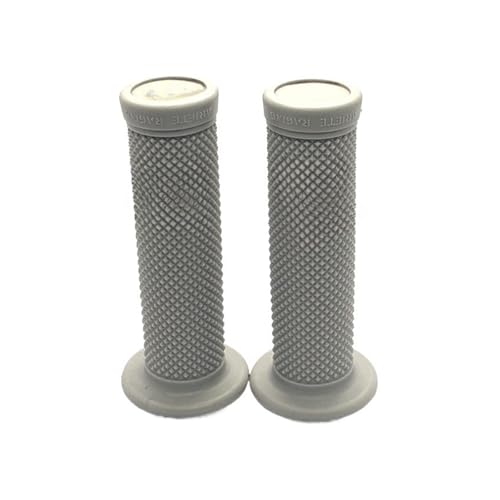 Puños de moto de 22mm y 7/8 universales con cubres de goma antideslizantes para manillar 4