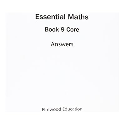 Essential Maths 9 Core Answers