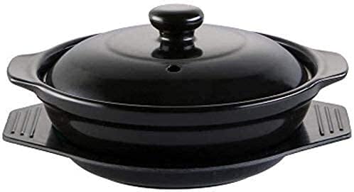 Cocotte en Terre Cuite 550ml | Mini Marmite Céramique Résistante