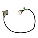 Zahara DC Power Jack Socket Plug Charging Port Cable Replacement for HP 15-EC 15-EC0013DX / 16-A 16-A0051WM 16-A0001TX 16-A0067TX 16-A0004TX L77601-001 L72703-001 L71031-Y14 L71031-S14