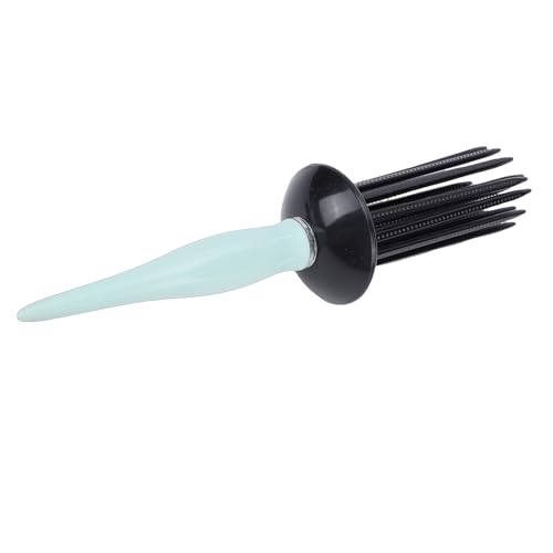 Brrnoo Pettine Arricciacapelli per Capelli Soffici, Volumizzante, Antiscivolo, per Capelli Ricci, Verde