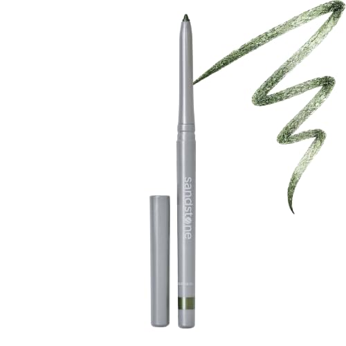 Sandstone Scandinavia Hypoallergenic Waterproof Eyeliner Pencil (Green)