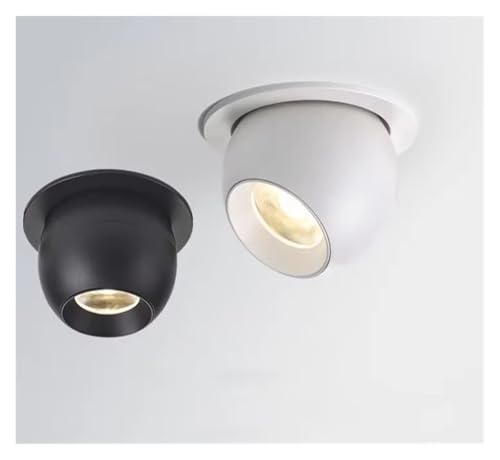 Foco empotrable LED COB regulable con rotación completa de 355 grados 3