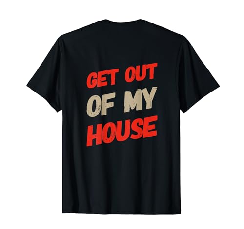 �w�i���� Funny For People Funny Get Out Of My House T�V���c