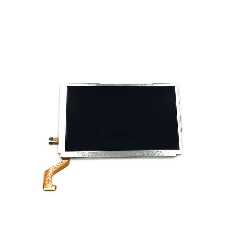[Pièces détachées pour jeux vidéo] For Nintendo 3DS XL LL panneau d'affichage inférieur inférieur écran LCD Compatible remplacement haut supérieur sous l'affichage de l'écran LCD ( Color : Upper )