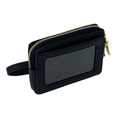 Image of Steve Madden Bpipper Zip Around Card Case Wristlet