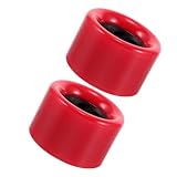 rodas skate bones Rendimiento estable con ruedas para patines: las ruedas de repuesto para patines quad de 2.36x1.57in ofrecen un deslizamiento fluido y constante, ideales para uso en interiores, calles y fiestas, facilitando un control seguro y interrupciones