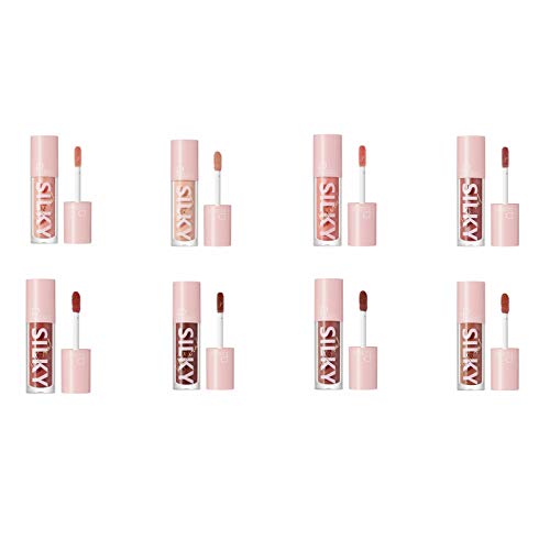 Leyerer 8pcs Matte Liquid Lipstick with Lip Plumper Makeup Set Velvety Long Lasting High Pigmented Nude Waterproof Lip Gloss Kit Girls Women Make Up Gift Set, Moisturizing Lipstick for Women & Girls