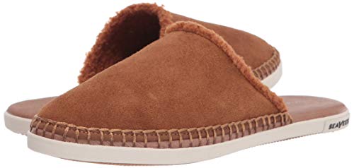 Seavees Women's Lido Slide, Whiskey, 10 #TOP6
