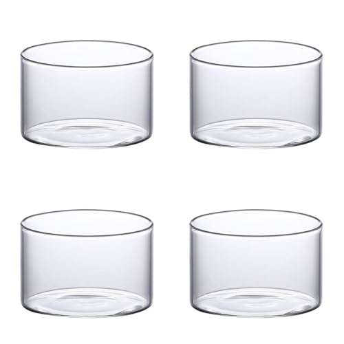 �v�����J�b�v �ϔM �K���X�� �J��Ԃ��g�� �v�����^ �v�����e�� �[���[�^ ���َq�p �~�` DIY���ٗp�i �ϔM �ƒ�p 4pcs (335ml)