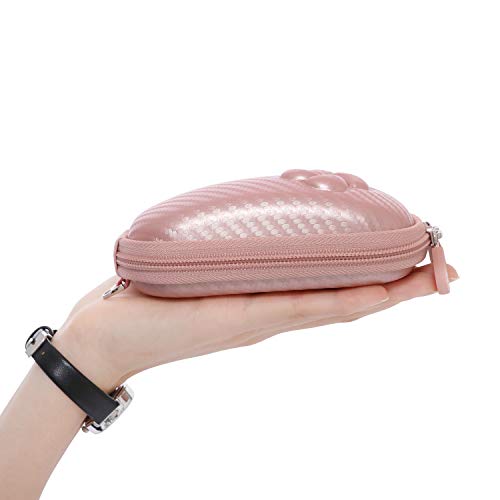 Koonice Hard Case Compatible For Apple Magic Mouse (I And Ii 2Nd Gen) Including Carabiner (Rose Gold) #TOP5